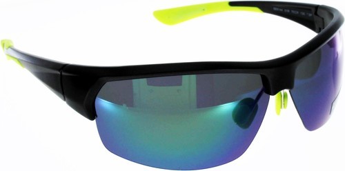Skechers-Lunettes De Soleil Mixte Sport Polarisées Skechers Se 5144 Avec Verres Miroir Vert-1
