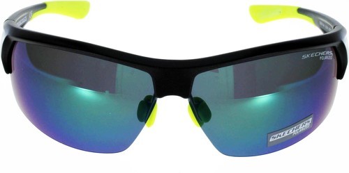 Skechers-Lunettes De Soleil Mixte Sport Polarisées Skechers Se 5144 Avec Verres Miroir Vert-2