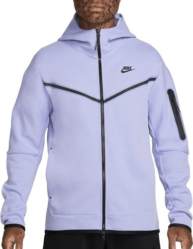 NIKE-portswear Tech Fleece FZ Hoodie-1