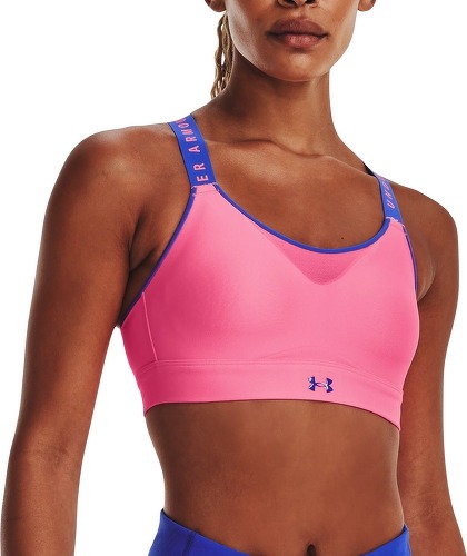 UNDER ARMOUR-UA Infinity High Bra-PNK-0