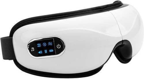 Synerfit-Appareil de massage oculaire avec fonction chauffante et lecture audio - Modèle Dreamea-1