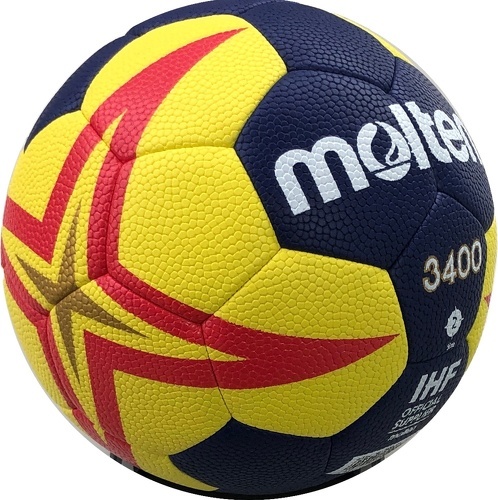 MOLTEN-Ballon Handball Molten HX3400 IHF-1