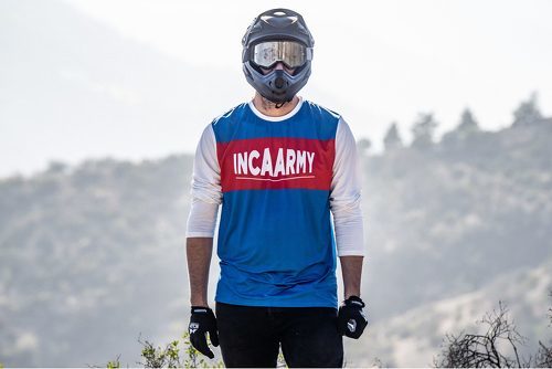 Inca Army-Maillot manches longues Inca Army Retro Army-1