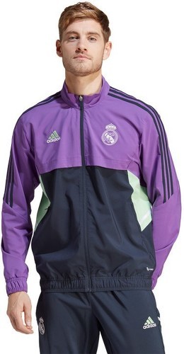 adidas Performance-Veste de présentation Real Madrid Condivo 22-1