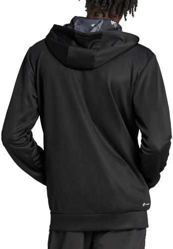 adidas Performance-Veste entièrement zippée Train Essentials Seasonal Training-1