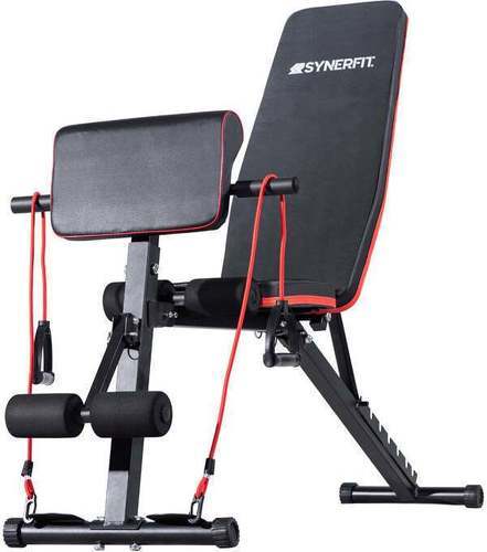 Synerfit-Banc de musculation inclinable multifonctions Synerfit Fitness Alpha-image-1
