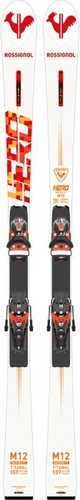 ROSSIGNOL-Pack Ski Rossignol Hero Master R22 + Fixations Spx 12 Red Homme-image-1