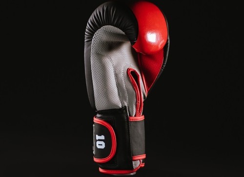 METAL BOXE-Gants de boxe pro compétition à velcro-2