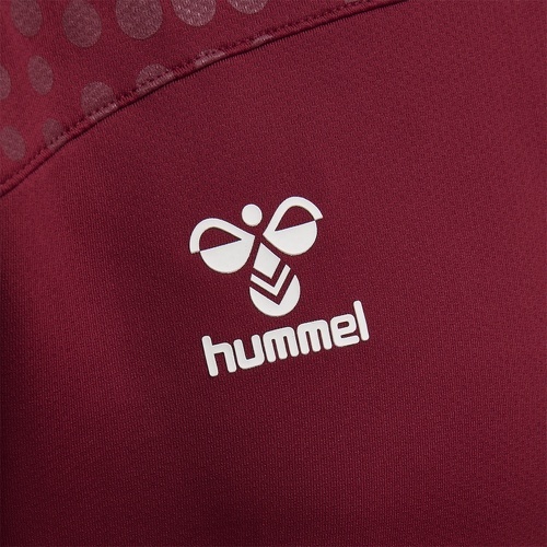 HUMMEL-Hmllead Poly Hoodie-3