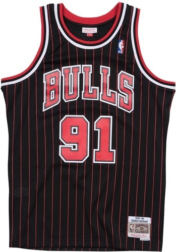 Mitchell & Ness-Swing Mesh Jersey Chicago Bulls 1995-96 Dennis Rod-0