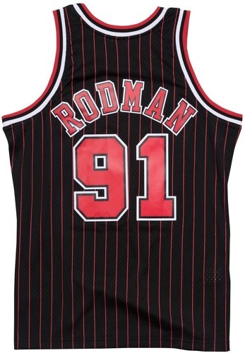 Mitchell & Ness-Swing Mesh Jersey Chicago Bulls 1995-96 Dennis Rod-1