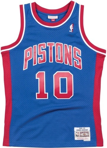 Mitchell & Ness-Maillot Detroit Pistons nba-image-1