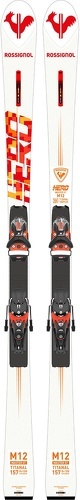 ROSSIGNOL-Pack Ski Rossignol Hero Master R22 + Fixations Spx 12 Mtx Homme-image-1