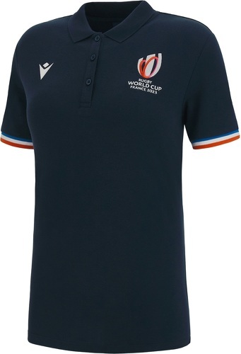 MACRON-Polo Macron Femme Rugby World Cup 2023 Officiel-image-1