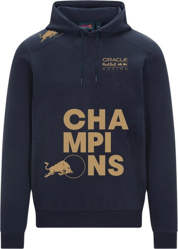 RED BULL RACING F1-Sweat a Capuche RB Racing Team Champion du Monde Officiel F1-image-1