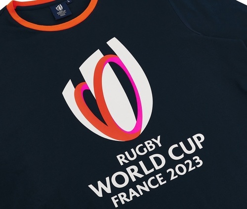 MACRON-T-shirt Coupe du Monde Rugby France 2023 Bleu Junior-2