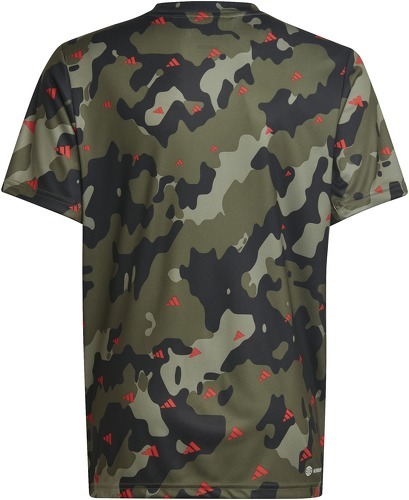 adidas Sportswear-T-shirt coupe standard à imprimé intégral Train Essentials Seasonal AEROREADY-2