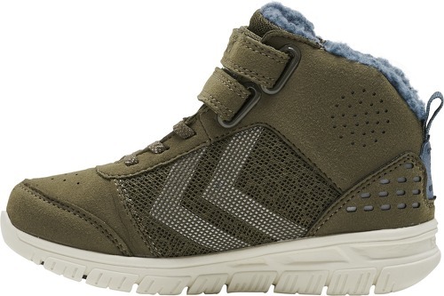 HUMMEL-Baskets enfant Hummel Crosslite Winter Mid Tex-2