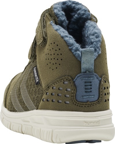 HUMMEL-Baskets enfant Hummel Crosslite Winter Mid Tex-3