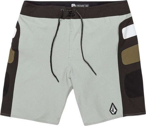 VOLCOM-Boardshort Surf Vitals Yago Dora 19" - SEAGRASS GREEN-2