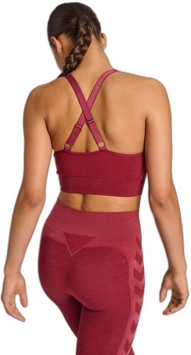 HUMMEL-Clea Seamless Sports Top-4