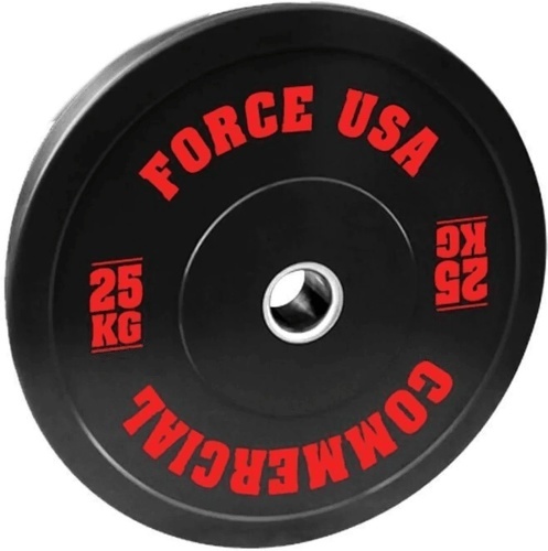 Force USA-Force USA Ultimate Training Bumper Plates 25kg-image-1