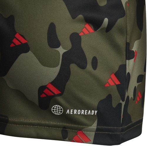 adidas Sportswear-T-shirt coupe standard à imprimé intégral Train Essentials Seasonal AEROREADY-4