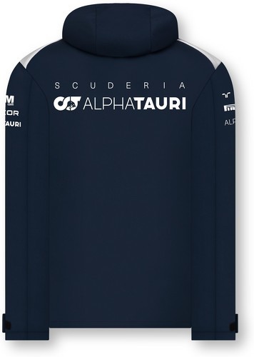 SCUDERIA ALPHA TAURI-Veste Softshell Alpha Tauri Scuderia Racing Team Officiel F1-image-1