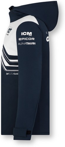 SCUDERIA ALPHA TAURI-Veste Softshell Alpha Tauri Scuderia Racing Team Officiel F1-2