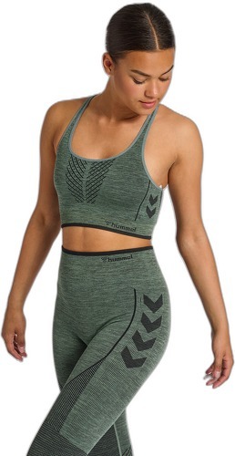 HUMMEL-Brassière de sport sans couture femme Hummel MT Aly-4