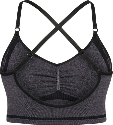 HUMMEL-Brassière sans couture femme Hummel MT Lulu scrunch-3