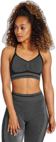 HUMMEL-Brassière sans couture femme Hummel MT Lulu scrunch-2