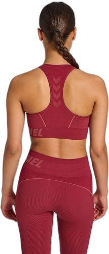 HUMMEL-Brassière sport sans couture femme Hummel Christel-4