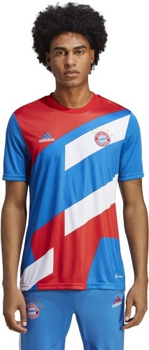 adidas Performance-Maglia Pre-Match FC Bayern München-2