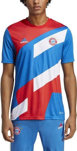 adidas Performance-Maglia Pre-Match FC Bayern München-3