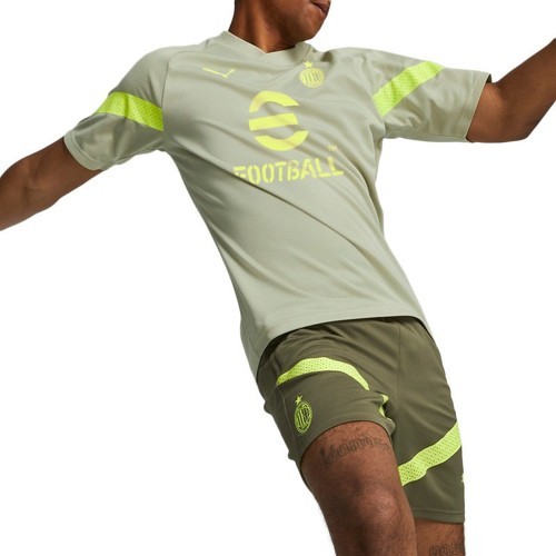 PUMA-Maillot Puma AC Milan TRAINING JERSEY-2