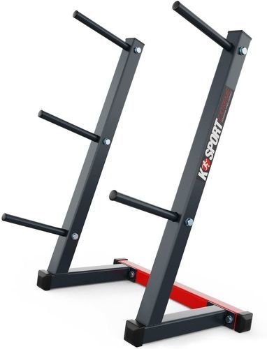 K-Sport GmbH-Support de plaques de poids avec 5 barres - KSH014-0