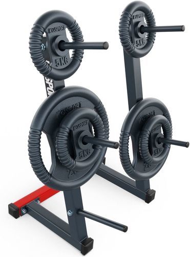 K-Sport GmbH-Support de plaques de poids avec 5 barres - KSH014-1