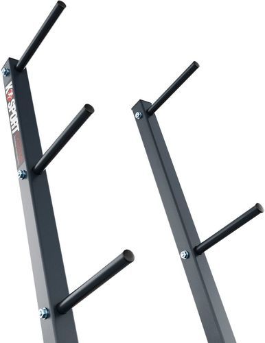 K-Sport GmbH-Support de plaques de poids avec 5 barres - KSH014-2