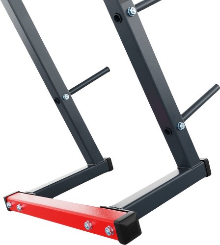 K-Sport GmbH-Support de plaques de poids avec 5 barres - KSH014-3