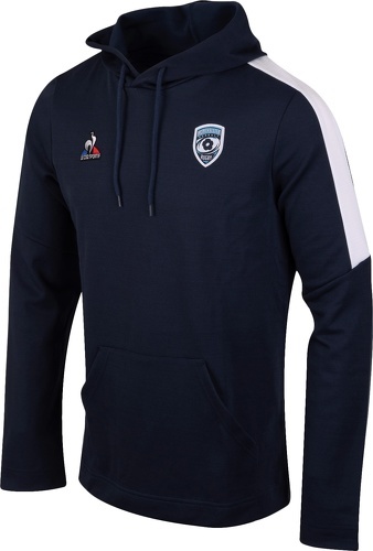 LE COQ SPORTIF-Sweat à capuche Montpellier Herault Rugby Bleu-0