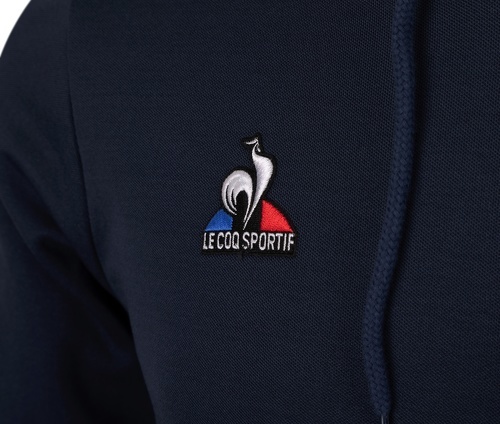 LE COQ SPORTIF-Sweat à capuche Montpellier Herault Rugby Bleu-2