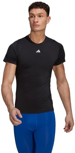 adidas Performance-T-shirt d'entraînement Techfit-1