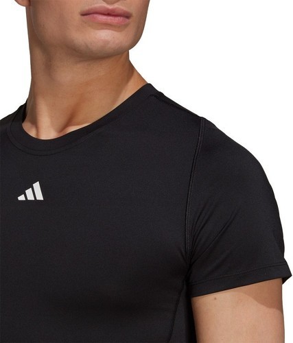 adidas Performance-T-shirt d'entraînement Techfit-3