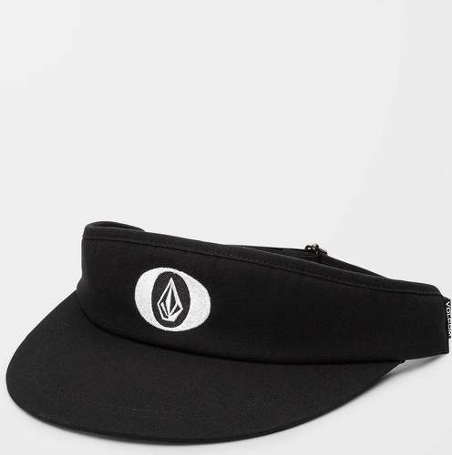 VOLCOM-Casquette Stone O Visor - BLACK-image-1