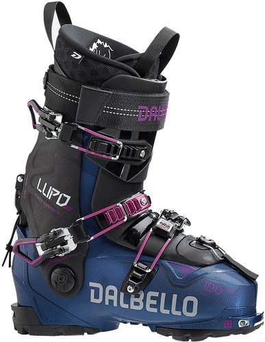 DALBELLO-Chaussures De Ski Dalbello Lupo Ax 100 W Blue Black Femme-image-1