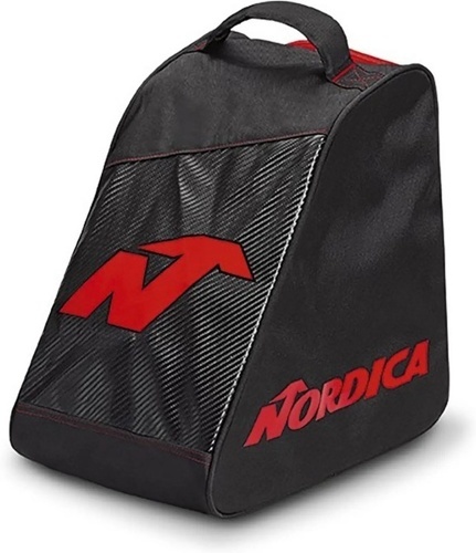 NORDICA-NORDICA BOOT BAG LITE BLACK/RED 2024-image-1