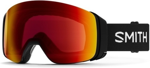 SMITH OPTICS-SMITH Masque de ski 4D MAG - BLACK CHROMAPOP SUN RED MIRROR-0