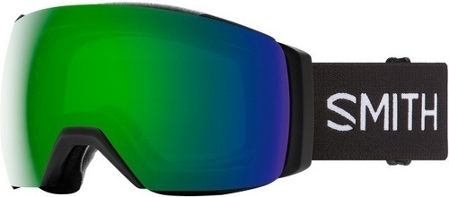 SMITH OPTICS-SMITH Masque de ski IO MAG XL - BLACK CHROMAPOP SUN GREEN MIRROR-0