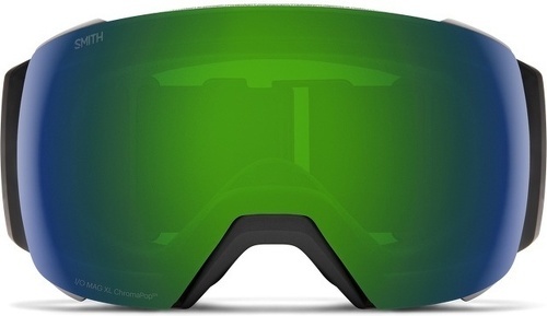 SMITH OPTICS-SMITH Masque de ski IO MAG XL - BLACK CHROMAPOP SUN GREEN MIRROR-2